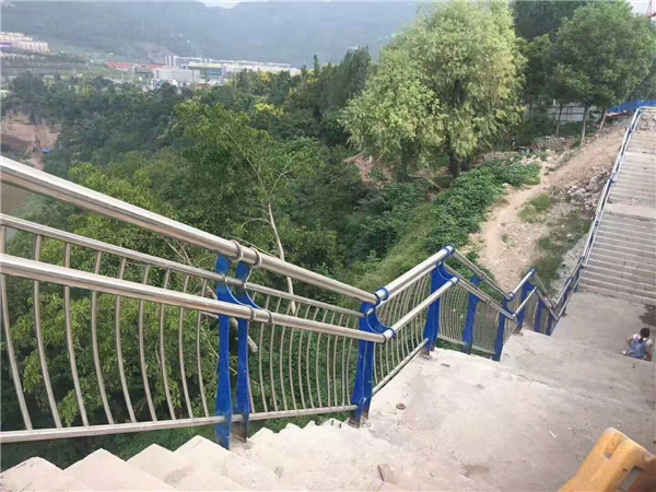 铁岭不锈钢桥梁栏杆