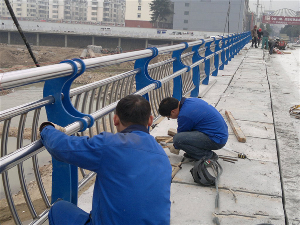 铁岭不锈钢河道护栏的特性及其在城市景观中的应用